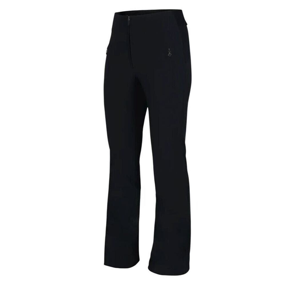 Obermeyer Resort Ski Pants Cloud Nine Womens 16 XL Plus‎ Sz Black 4 Way Stretch